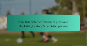 Zona Blitz Defense: Tattiche di pressione, Ruoli dei giocatori, Schemi di copertura
